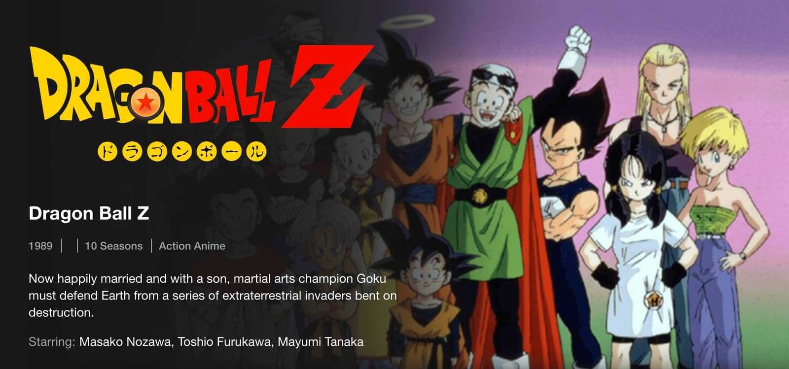 dragon ball netflix 2020