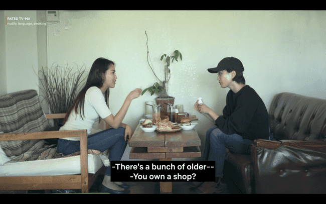 Learn a Language with Subtitles - Terrace House Scene