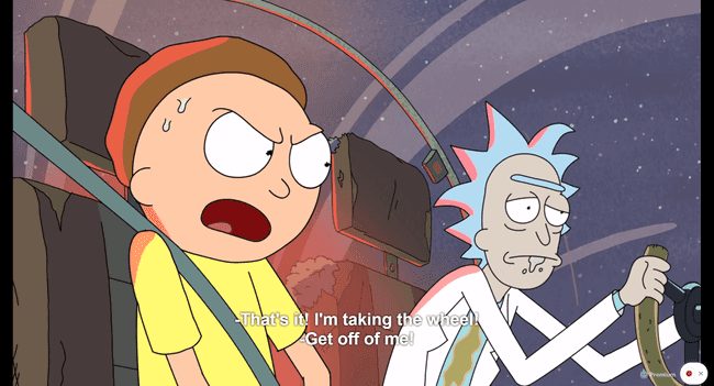 Rick & Morty on Netflix