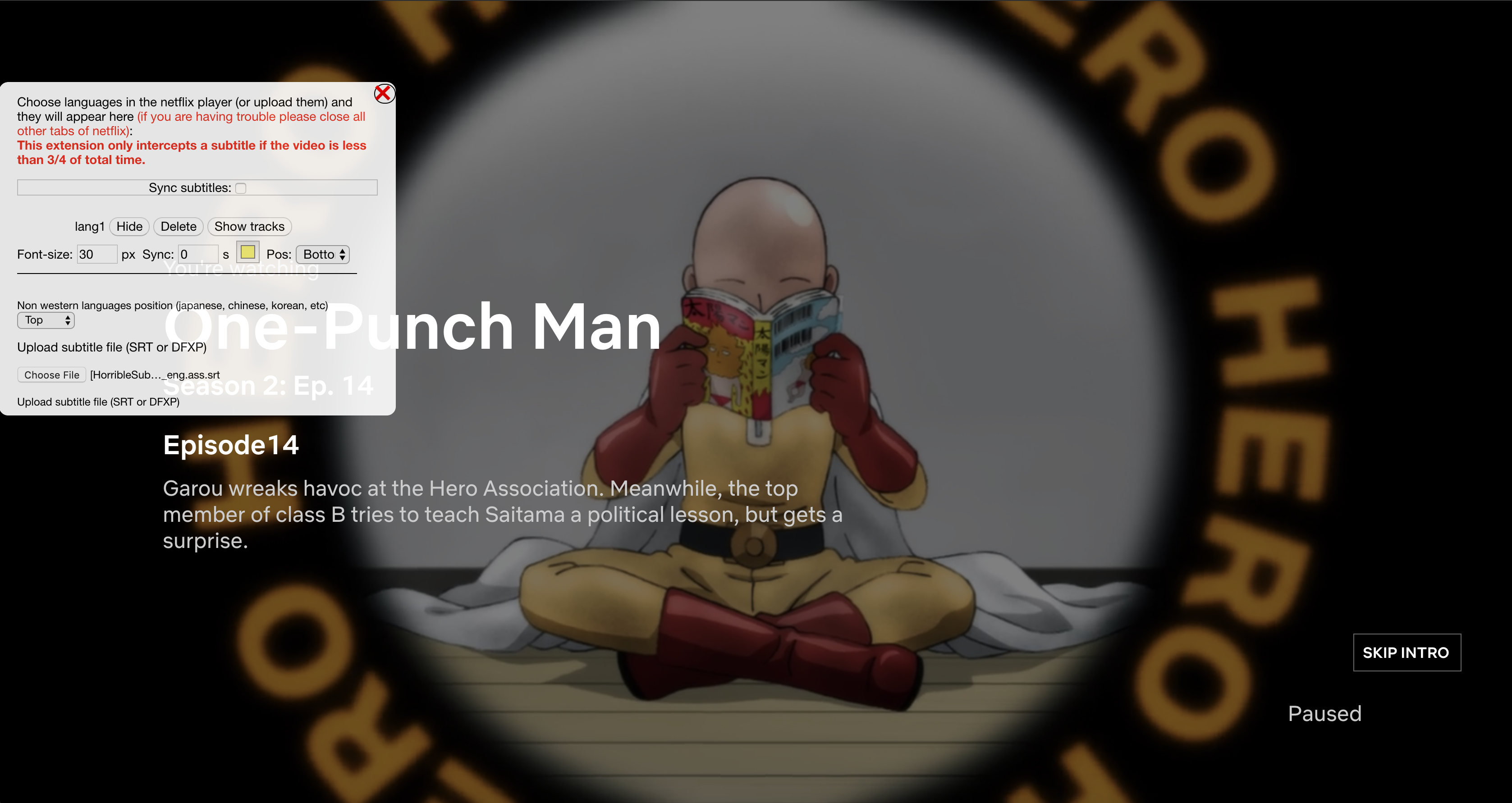 Watch One-Punch Man Season 2 Now