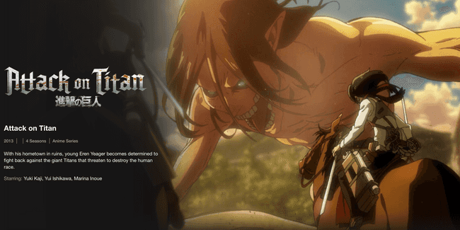 How to watch Attack on Titan on Netflix in 2023 - ReelsMag