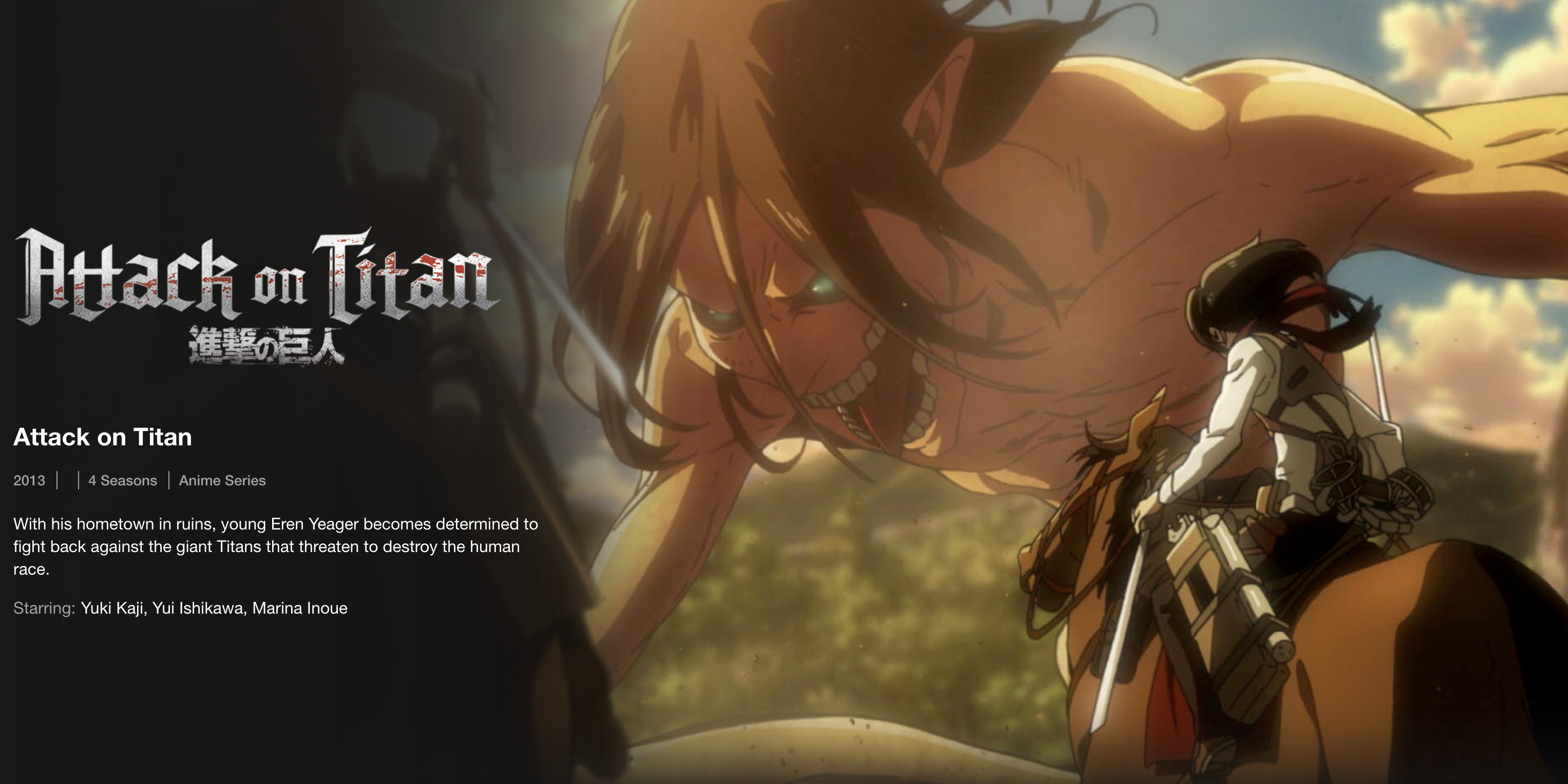 Attack On Titan Season 3 Netflix Removed / .anime series attack on